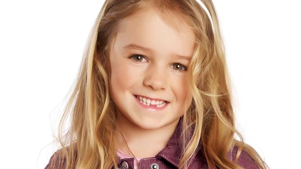 Megane Frenette, 6 ans, Chambly